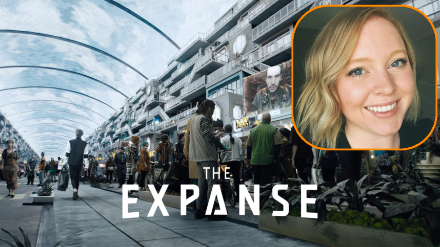 The Expanse VFX w/ Cailin Munroe : decipherSciFi is People 01