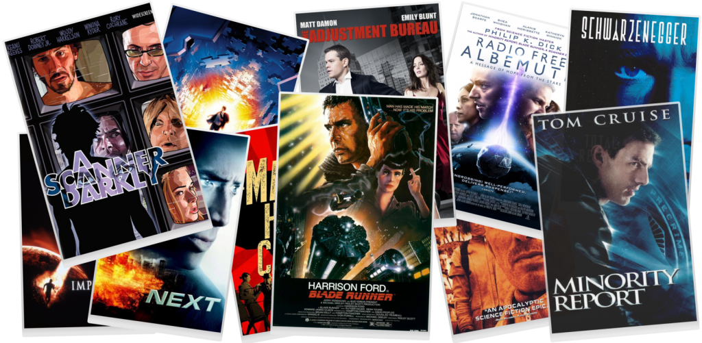 Philip K Dick Movie Posters