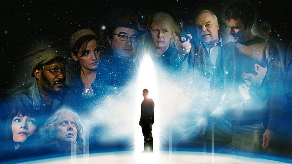 the Man From Earth backdrop