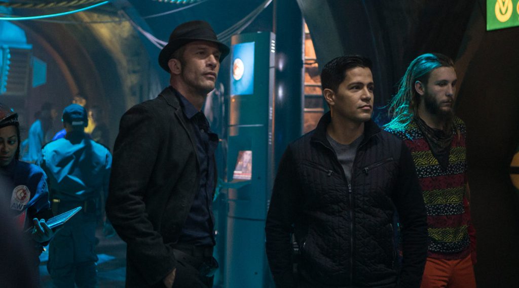 Belter language The Expanse backdrop