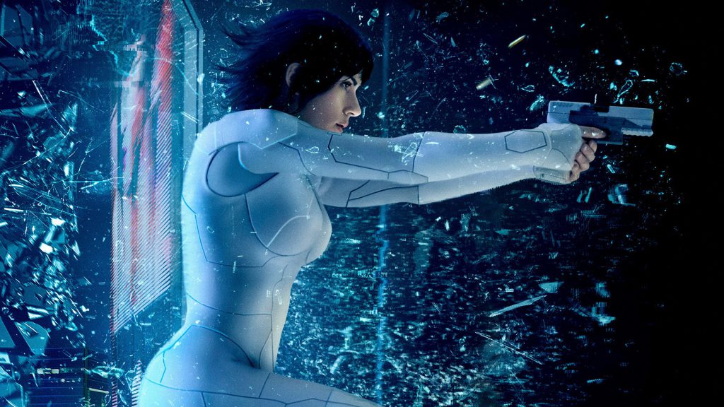 Ghost in the Shell 2017 backdrop