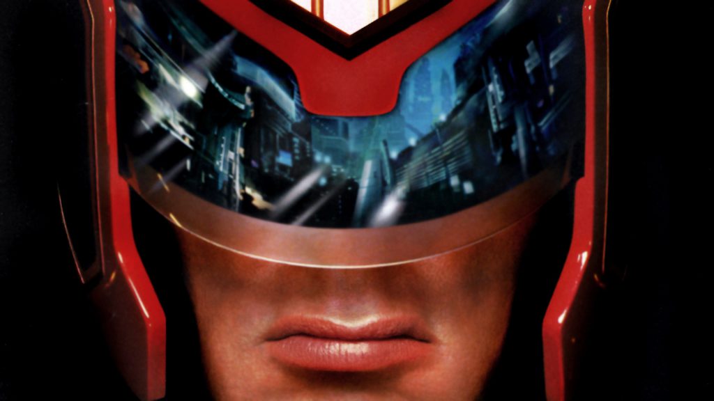 Judge Dredd 1995 backdrop