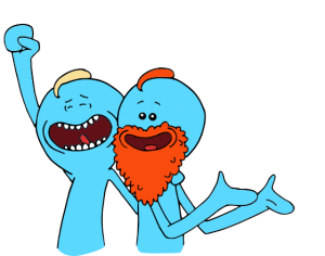 Meeseeks Christopher and Colbert