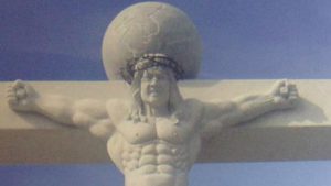 swole korean jesus