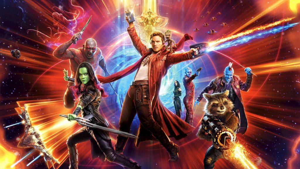Guardians of the Galaxy Vol 2 backdrop