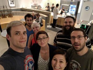 NYC Decipher SciFi Meetup 2017.10.06