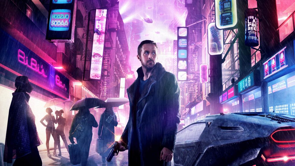 Blade Runner 2049 backdrop