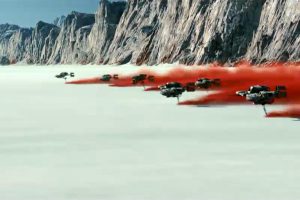 Star Wars The Last Jedi salt planet