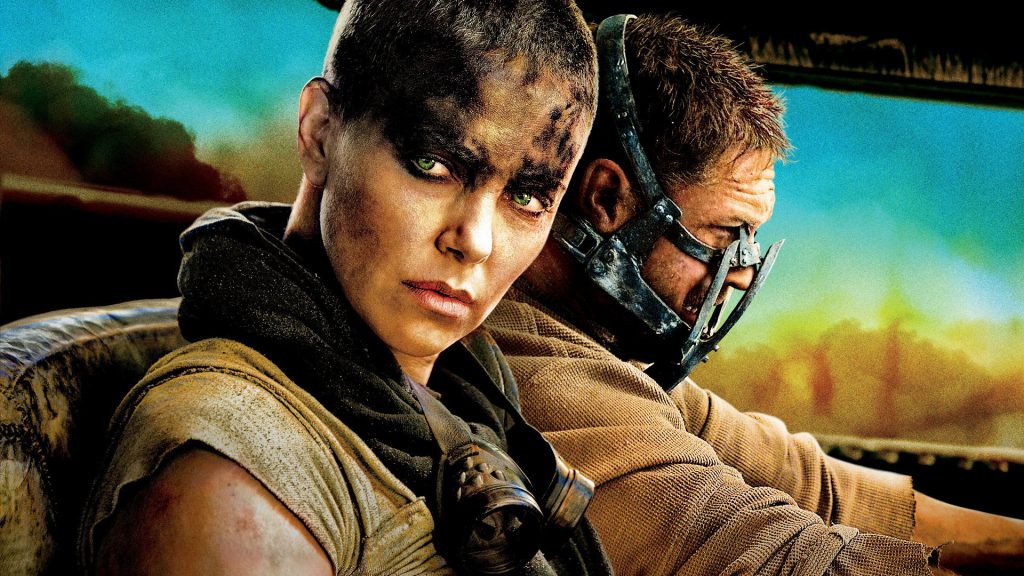 Mad Max Fury Road backdrop