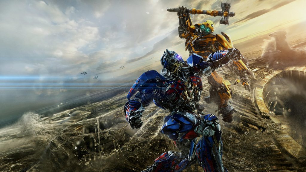 Transformers The Last Knight backdrop