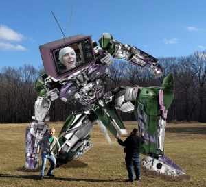 Transformers The Last Knight Photoshop Selfie
