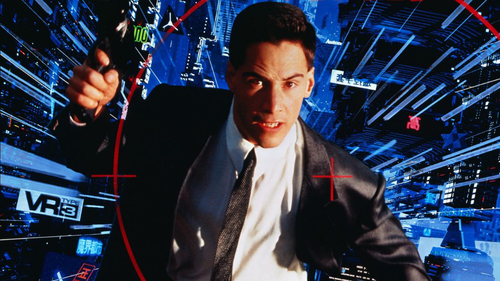 Johnny Mnemonic backdrop