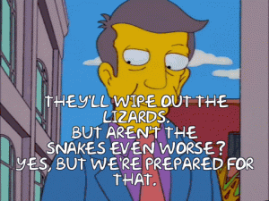 simpsons bolivian tree lizard clip