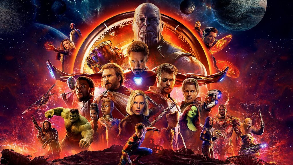 Avengers Infinity War backdrop