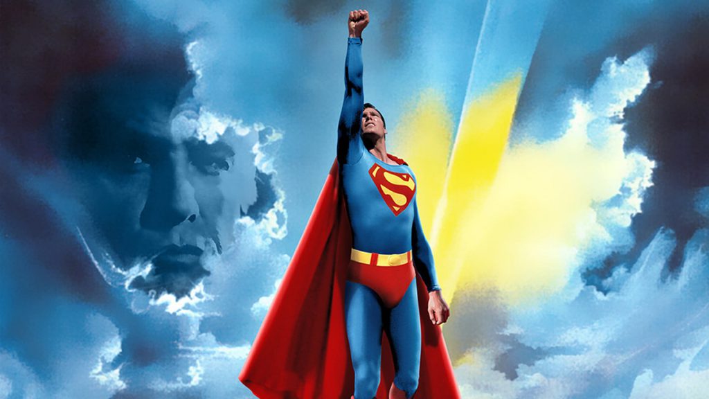 Superman The Movie Backdrop