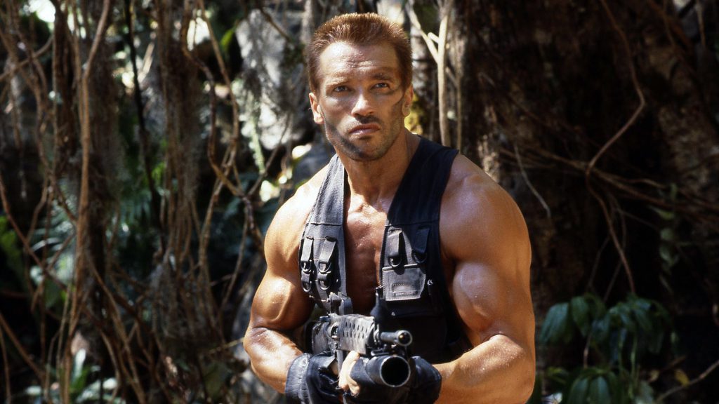 Predator : preposterone, light manipulation, and Aliens vs Predator vs Blade Runner