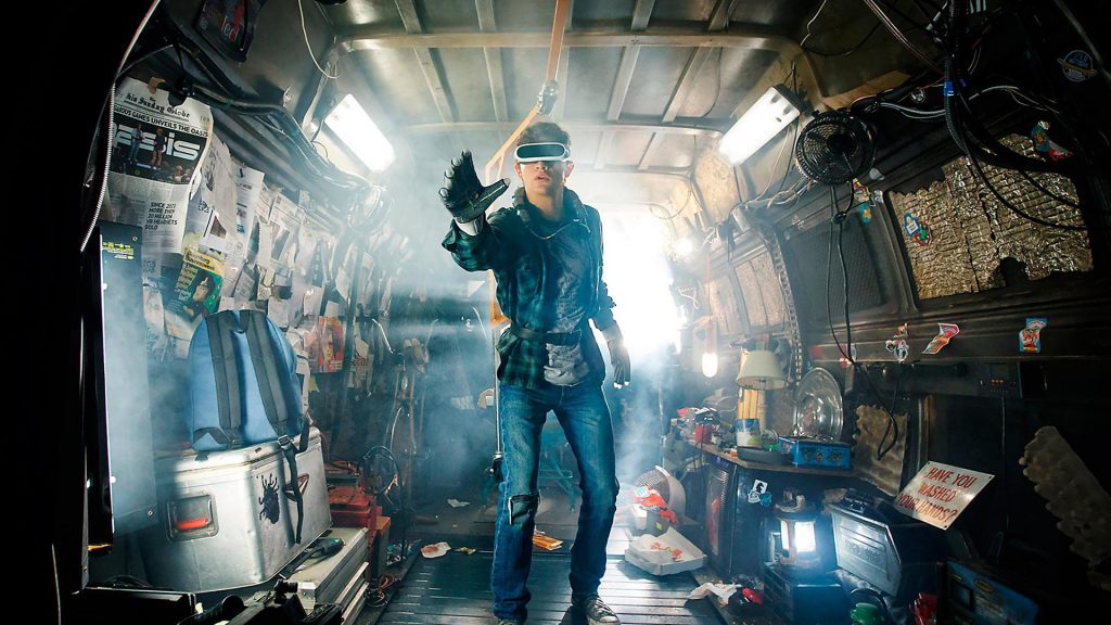 Ready Player One movie backdrop