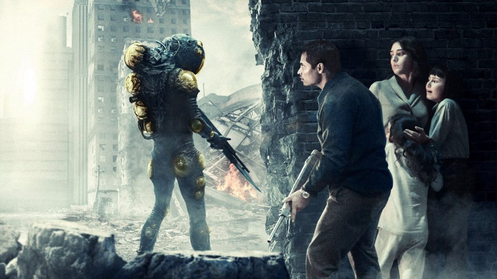 Netflix Extinction 2018 movie backdrop