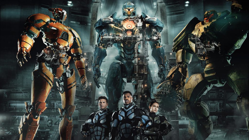 Pacific Rim Uprising 2018 movie backdrop