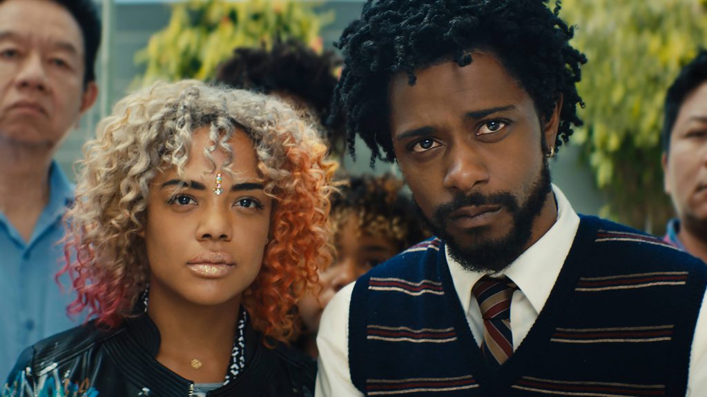 Sorry to Bother You movie backdrop