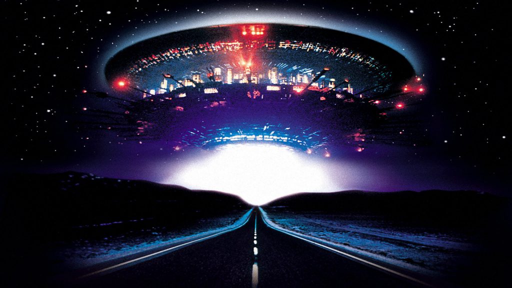 Close Encounters of the Third Kind movie backdrop