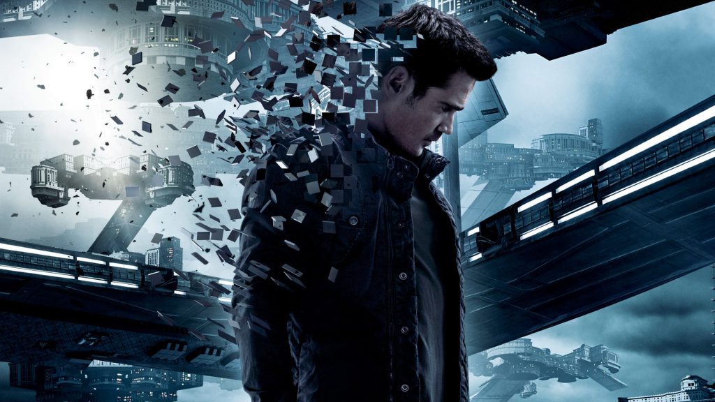 Total Recall 2012: falling through the planet, 3d scanning, and lasers in your eyes