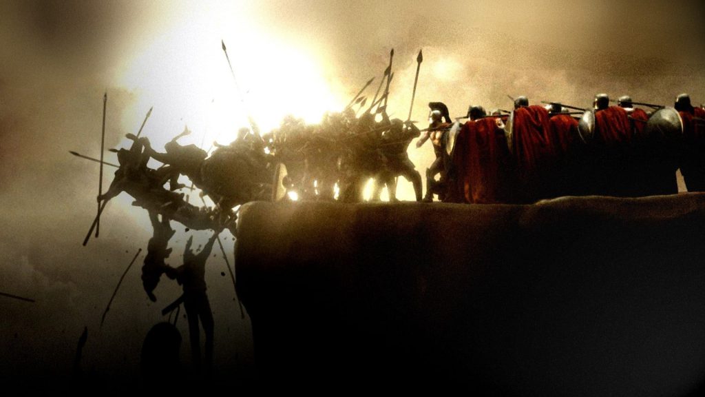 300: professional soldiers, the Spartan Mirage, and expert poking w/ Josh Effengee