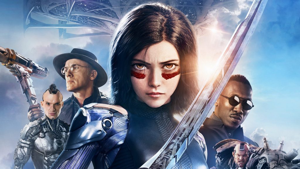 Alita Battle Angel: cybernetic cyborgs, photorealistic cg, and sports plus immortality