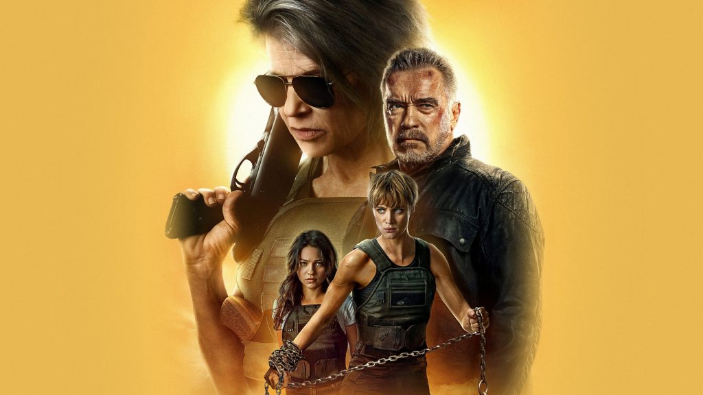Terminator Dark Fate: surprises, developing humanity, and CORAL puns w/ Joe Ruppel