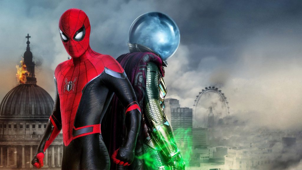 Spider-Man Far From Home: Venice, burying forests, and microphone proliferation