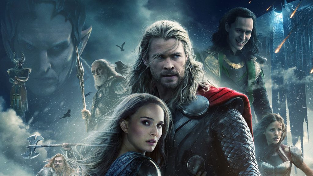 thor the dark world movie backdrop